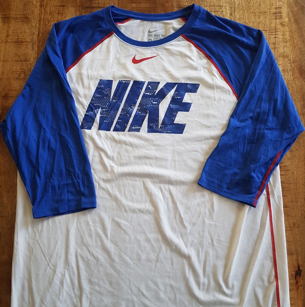 Nike 3/4 Dri-Fit Shirt (XL)